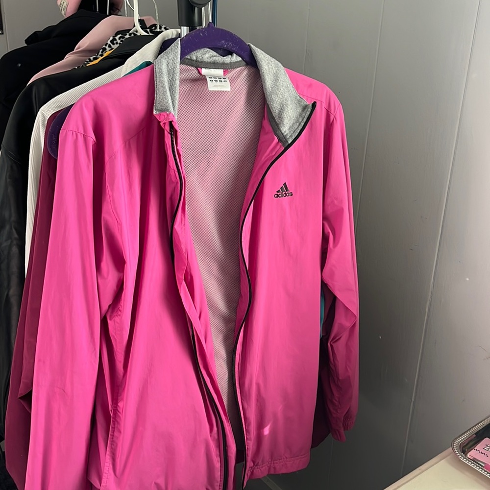 Adidas windbreaker